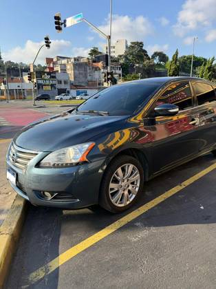 NISSAN SENTRA 2.0 SL 16V FLEX 4P AUTOMÁTICO